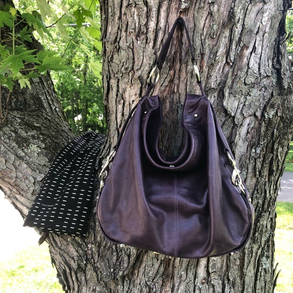 rebecca minkoff karlie whipstitch hobo bolsa